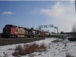 BNSF 784 West